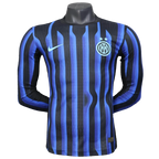 Inter Milan 25/26 I Home Jersey - Long Sleeve