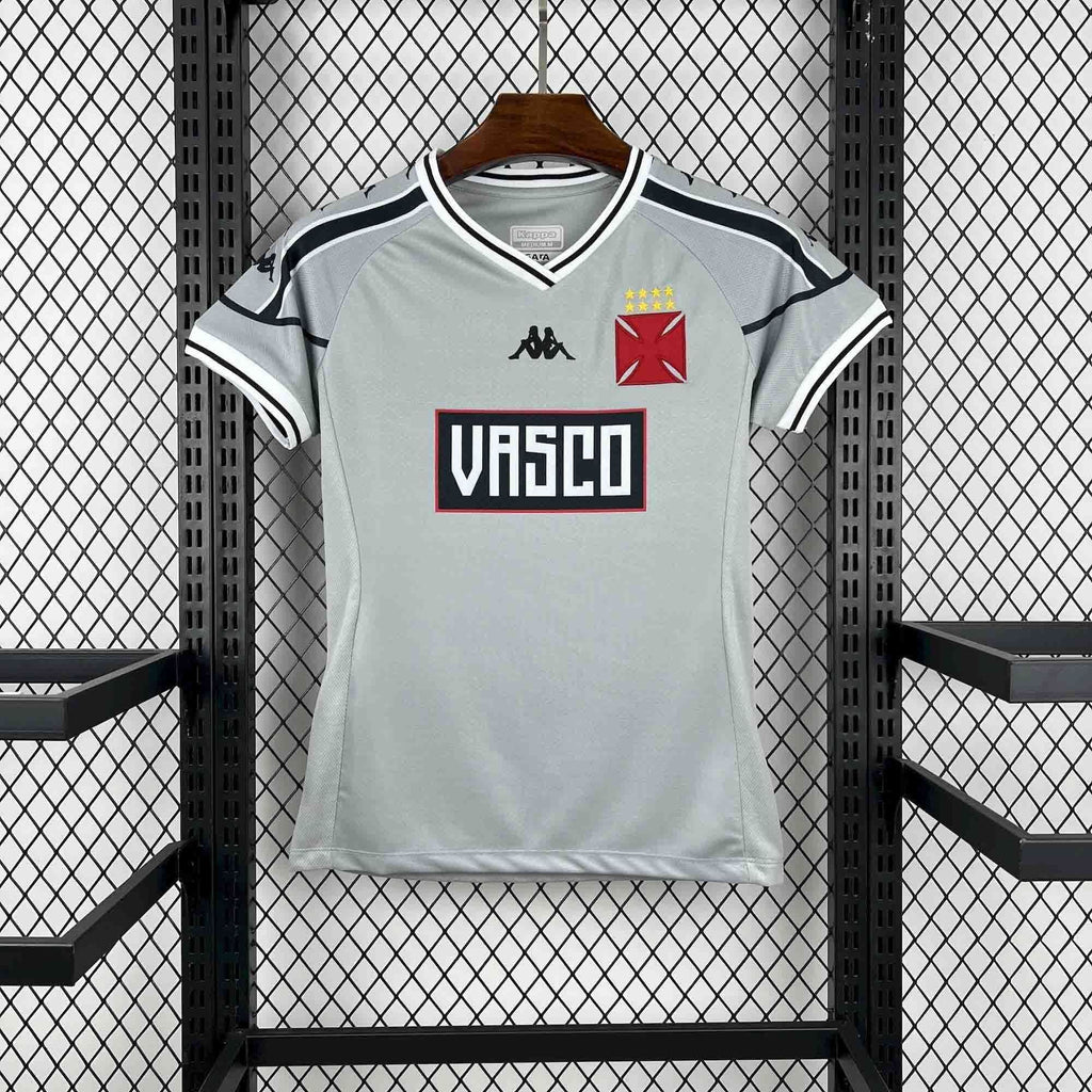 Vasco da Gama Pré Jogo 2025/2026 Kappa Feminina