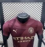 Manchester City Player Jersey Third 2024/2025