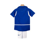 Brazil 2002 II Away - Retro Kids Kit