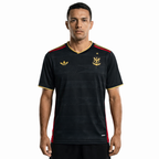 Camisa Flamengo Adidas Originals Black - Fan Version
