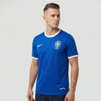 Brazil 2006 II Away Jersey - Retro Version