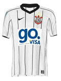 Retrô Corinthians Titular 2009 Branca Masculina