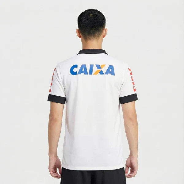 Retrô Corinthians Titular 2013 Branca Masculina