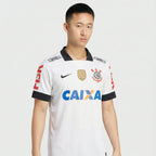 Retrô Corinthians Titular 2013 Branca Masculina