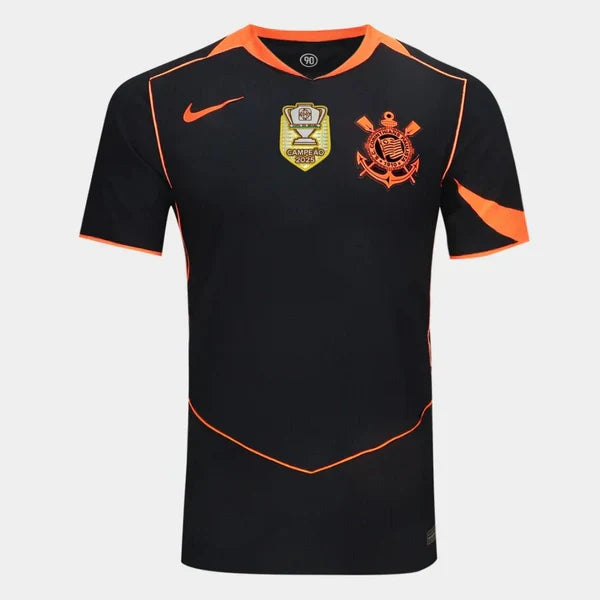 Camisa Corinthians Third Especial Tetracampeão + Patch