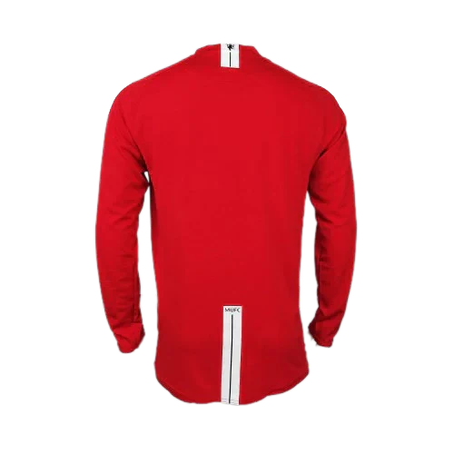Manchester United 2007/08 Long Sleeve Champions League Retro