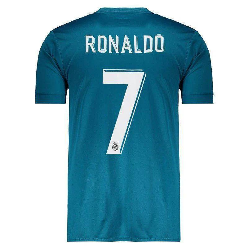 Real Madrid 17/18 III Third Jersey - Retro Version