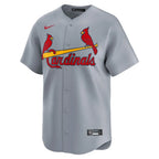 Jersey MLB St. Louis Cardinals  II Torcedor Masculina Cinza