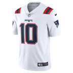 NFL New England Patriots Mac Jones  Limited Jersey Branca