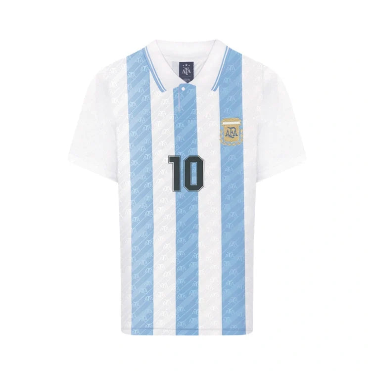 Argentina Legends Duo – Maradona & Messi Special Edition Fan Shirt