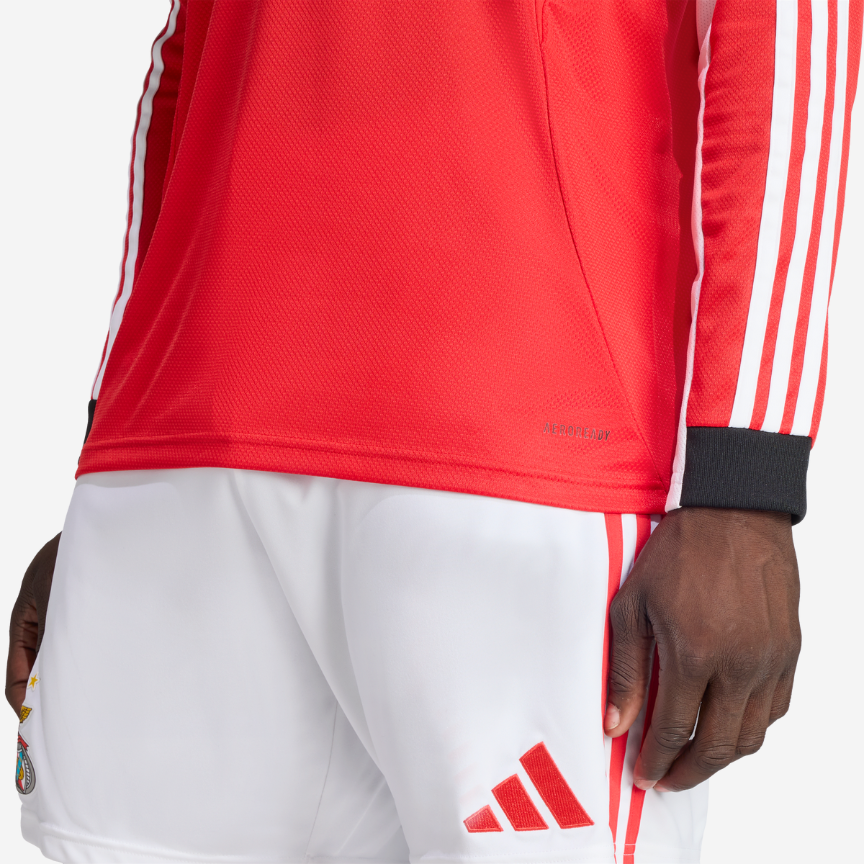 Camisola Benfica Manga Longa Principal 2025/26 - ÚLTIMAS UNIDADES!