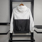 Flamengo Windbreaker Jacket Black and White - Corta Vento