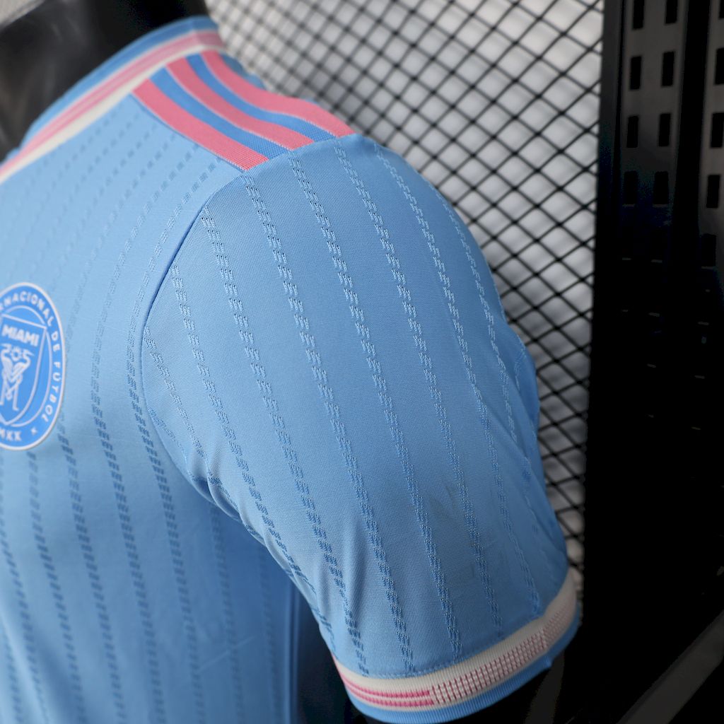 Inter Miami CF Third Authentic Player [Slim Fit] Player [Slim Fit] Player [Slim Fit] Player 2025/26 - Slim Fit