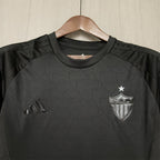 Atletico Mineiro  Feminina All Black do GNV Forte e Vingador 2025/26