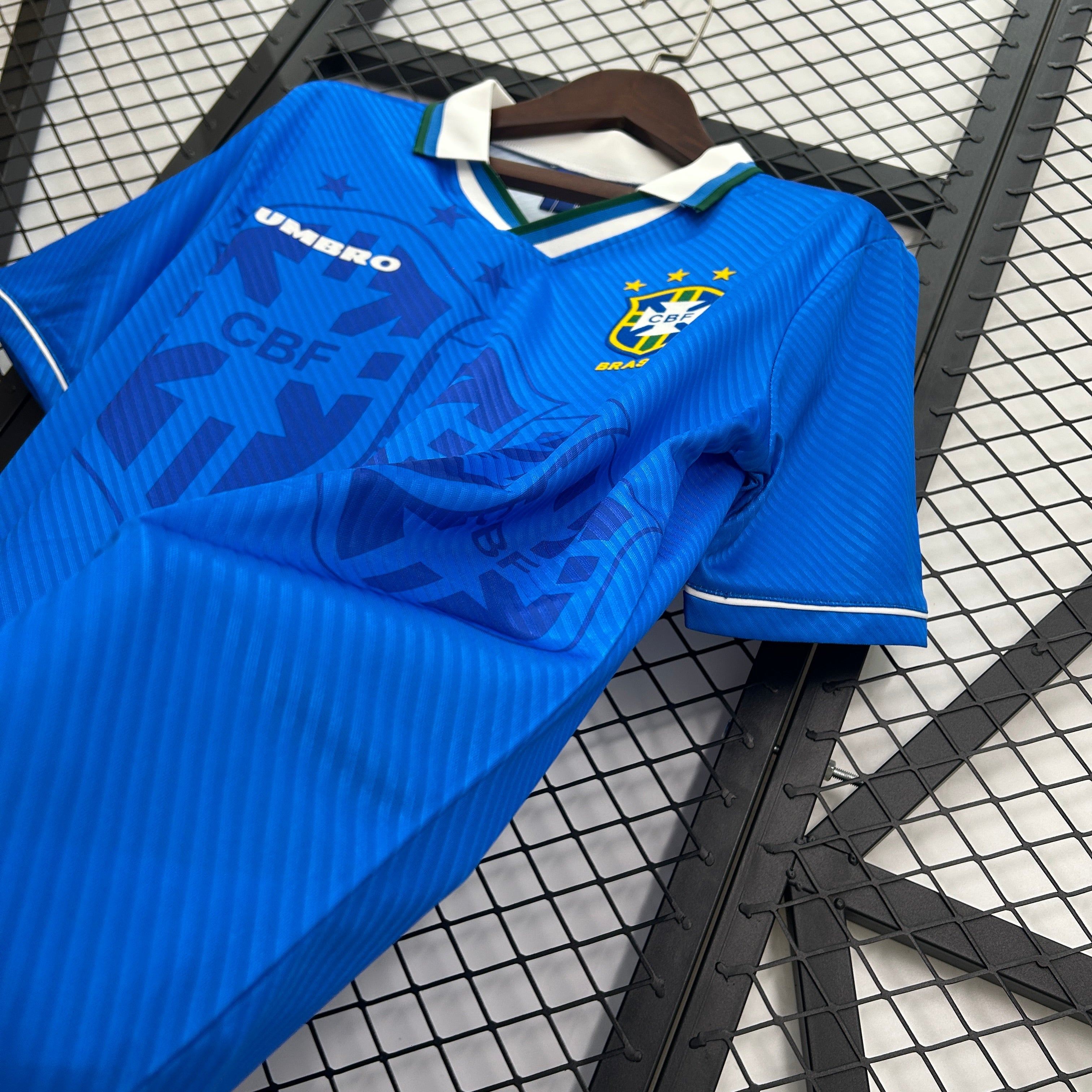 Retro Brazil 93/94 away Retro