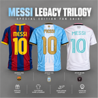 Messi Legacy Trilogy – Special Edition Fan Shirt
