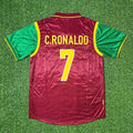 Cristiano Ronaldo #7 Portugal 2003 International Debut Retro Jersey