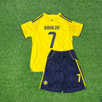 Cristiano Ronaldo CR7 Al Nassr Saudi 2025/2026 New Season Football Jersey Kit