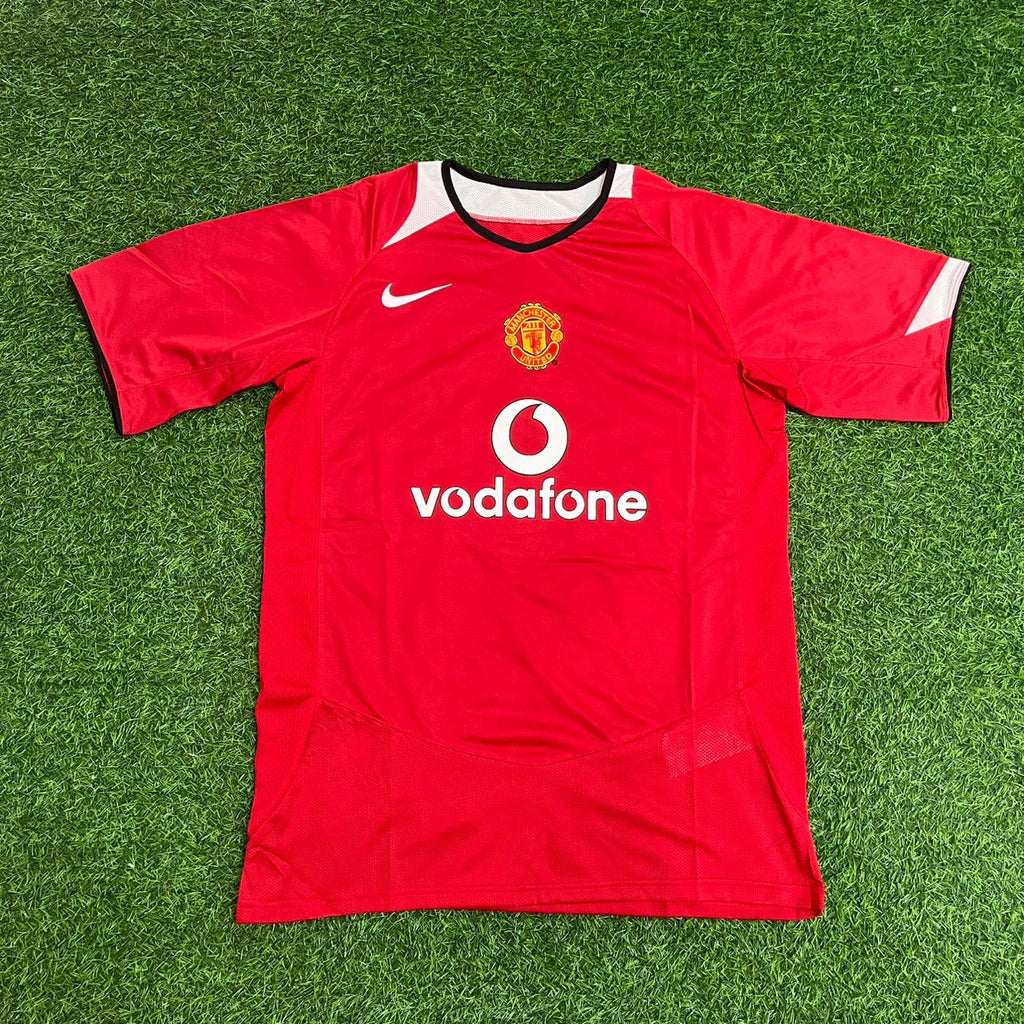 Cristiano Ronaldo Manchester United 2005-06 Retro Football Jersey Kit