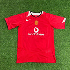Cristiano Ronaldo Manchester United 2005-06 Retro Football Jersey Kit