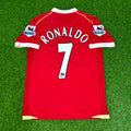 Cristiano Ronaldo #cr7 Manchester United 2006/07 Red Jersey Trikot Maglia