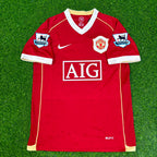 Cristiano Ronaldo #cr7 Manchester United 2006/07 Red Jersey Trikot Maglia