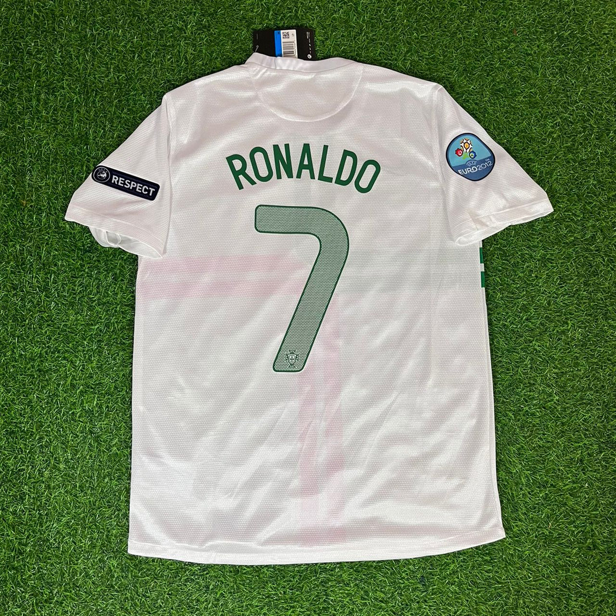 Cristiano Ronaldo Portugal EURO 2012 Retro Jersey