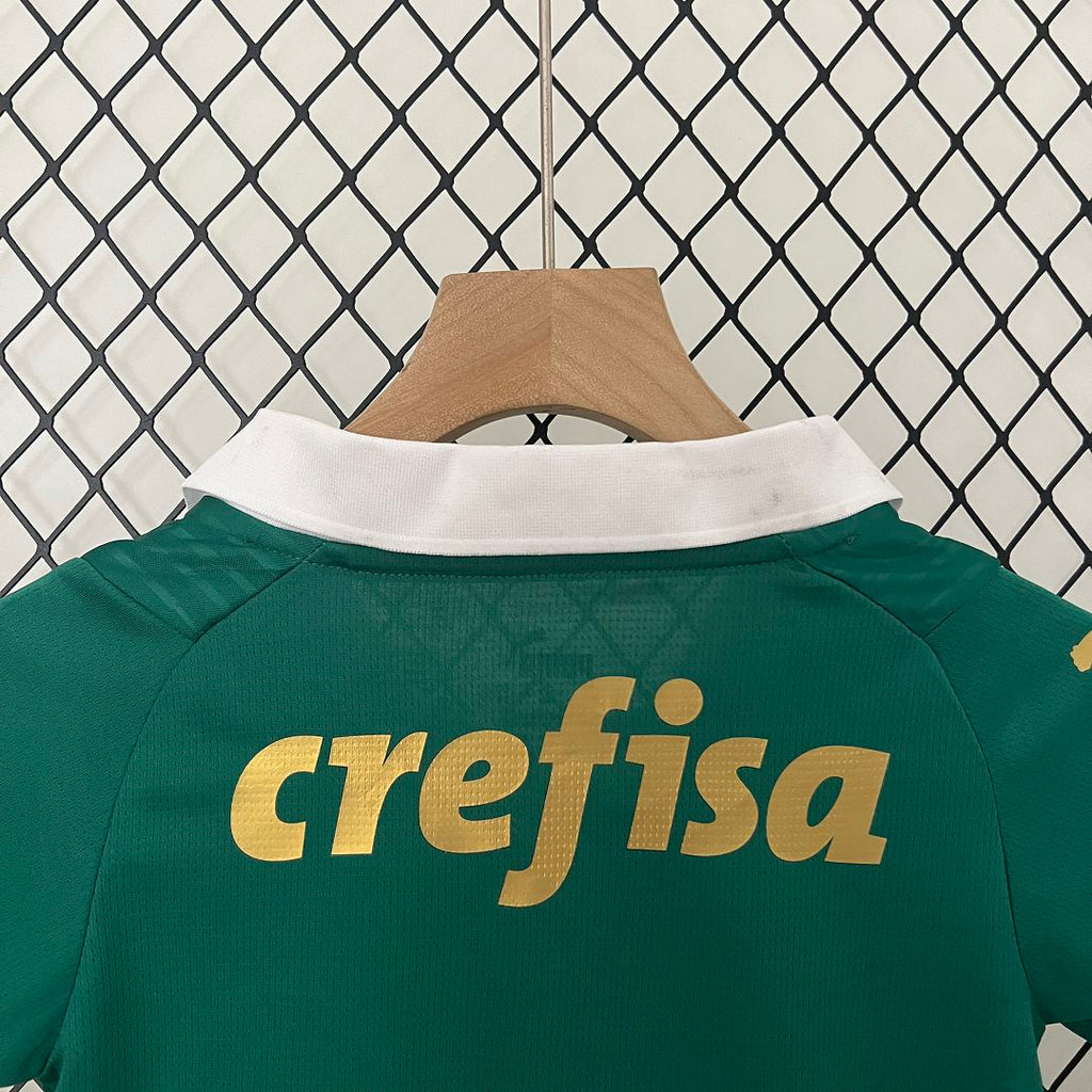 24-25 Palmeiras Home Kid Kits