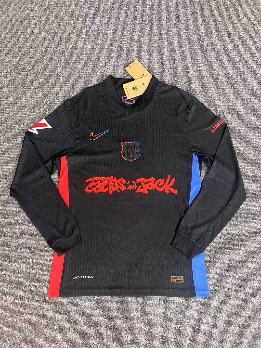 Barcelona 2025/26 Travis Scott Authentic Player [Slim Fit] Player [Slim Fit] Player [Slim Fit] Player Long Sleeve [Slim Fit]
