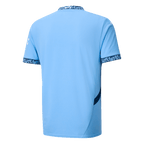 Manchester City Home Jersey 2024/2025 - White Blue