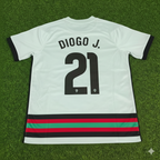 Portugal EURO 2020 Retro Away Football Jersey