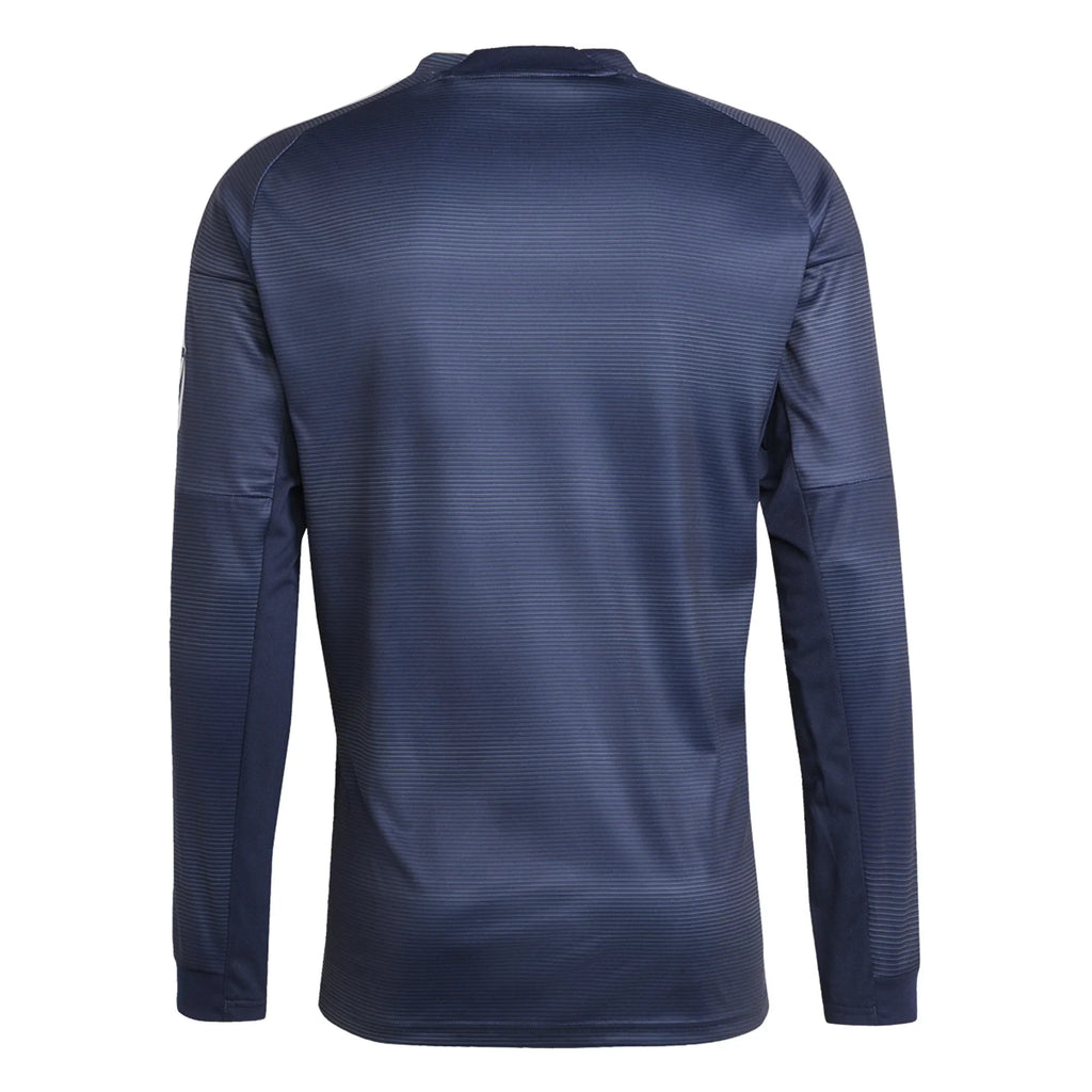 Real Madrid 2025/26 Away Long Sleeves Jersey