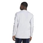 Real Madrid 2025/26 Home Long Sleeves Jersey