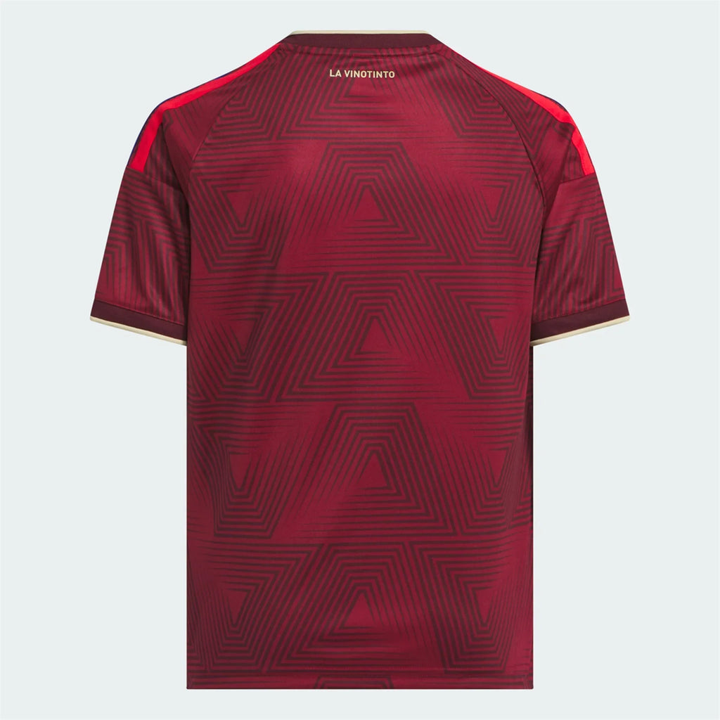 Venezuela Home 2026 World Cup - Fan Version