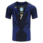 Brazil Away Blue - #Vini Jr. #7 Brasil Fan Version World Cup 2026