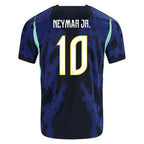 Brazil Away Blue - Neymar Jr. #10 Brasil Fan Version World Cup 2026