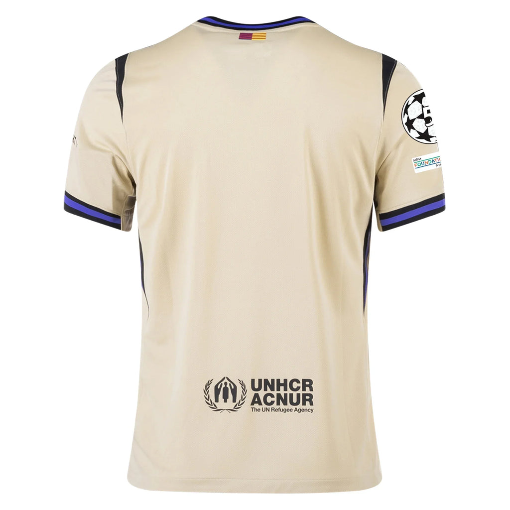 Barcelona Away Fan Jersey 2025/26