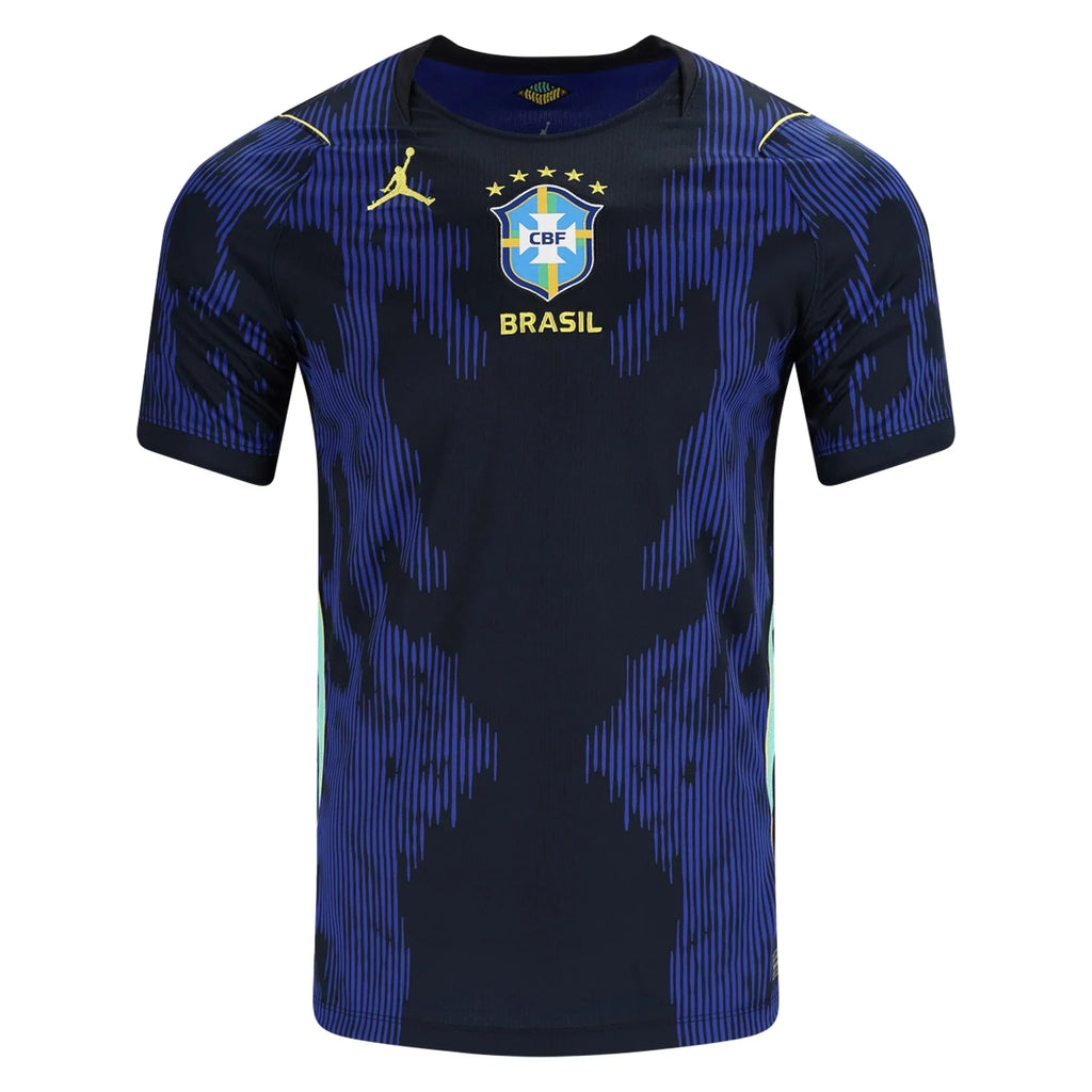 Brazil Away Blue - Neymar Jr. #10 Brasil Fan Version World Cup 2026