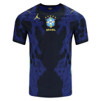 Brazil Away Blue - Neymar Jr. #10 Brasil Fan Version World Cup 2026