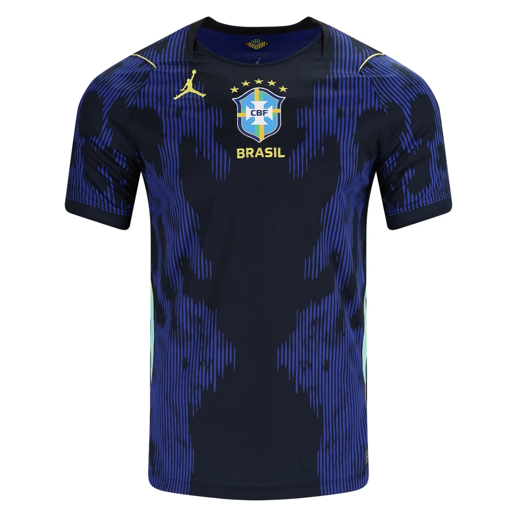 Brazil Away Blue - Neymar Jr. #10 Brasil Fan Version World Cup 2026