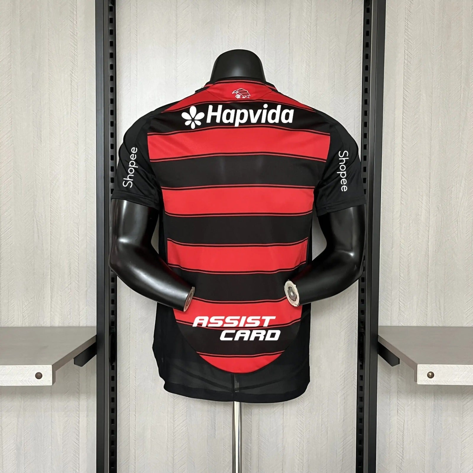Camisa Adidas Flamengo 2025/26 I Authentic Player [Slim Fit] Player [Slim Fit] Player [Slim Fit] Com Patrocínios - Player Slim Fit
