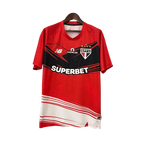 Sao Paulo 25/26 Training Jersey - Red - Fan Version