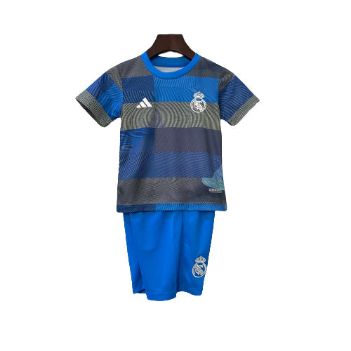 Real Madrid 25/26 Training - Blue - Kids Kit