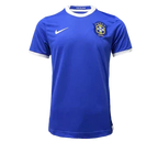 Brazil 2006 II Away Jersey - Retro Version