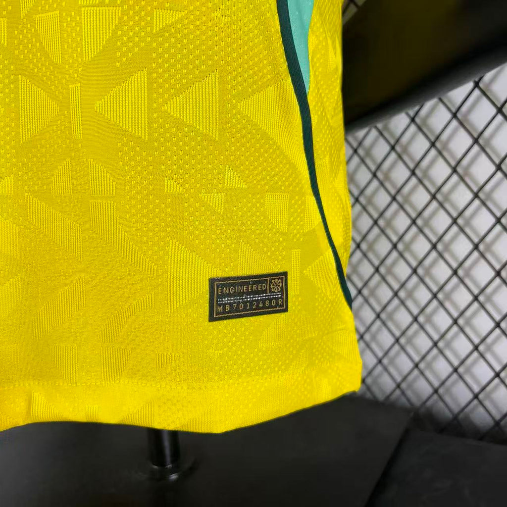 Brazil Player Edition 2026 Home Jersey - World Cup 2026 - [Slim Fit]
