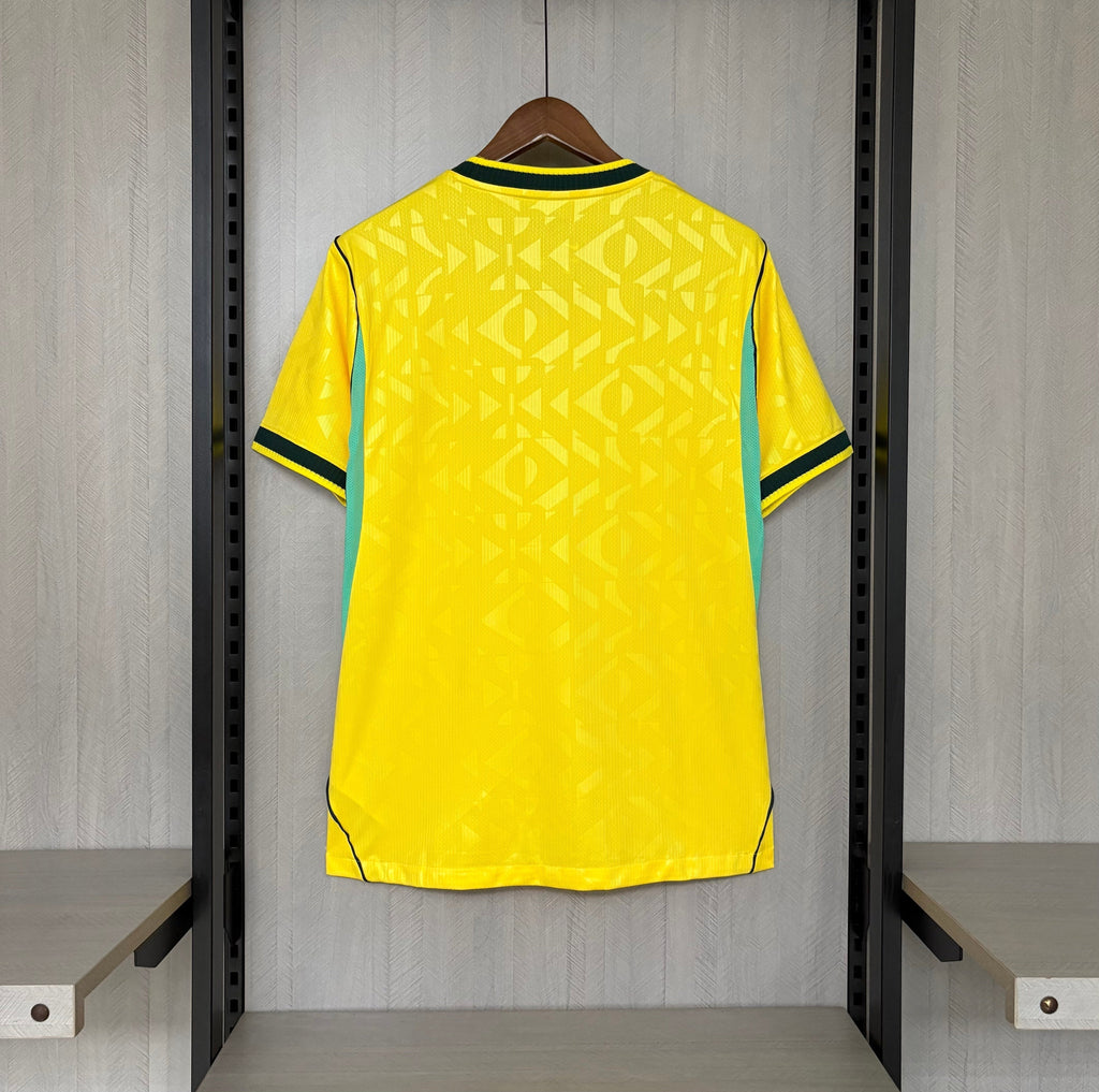Brazil Home Soccer Jersey World Cup 2026 - Fan Version