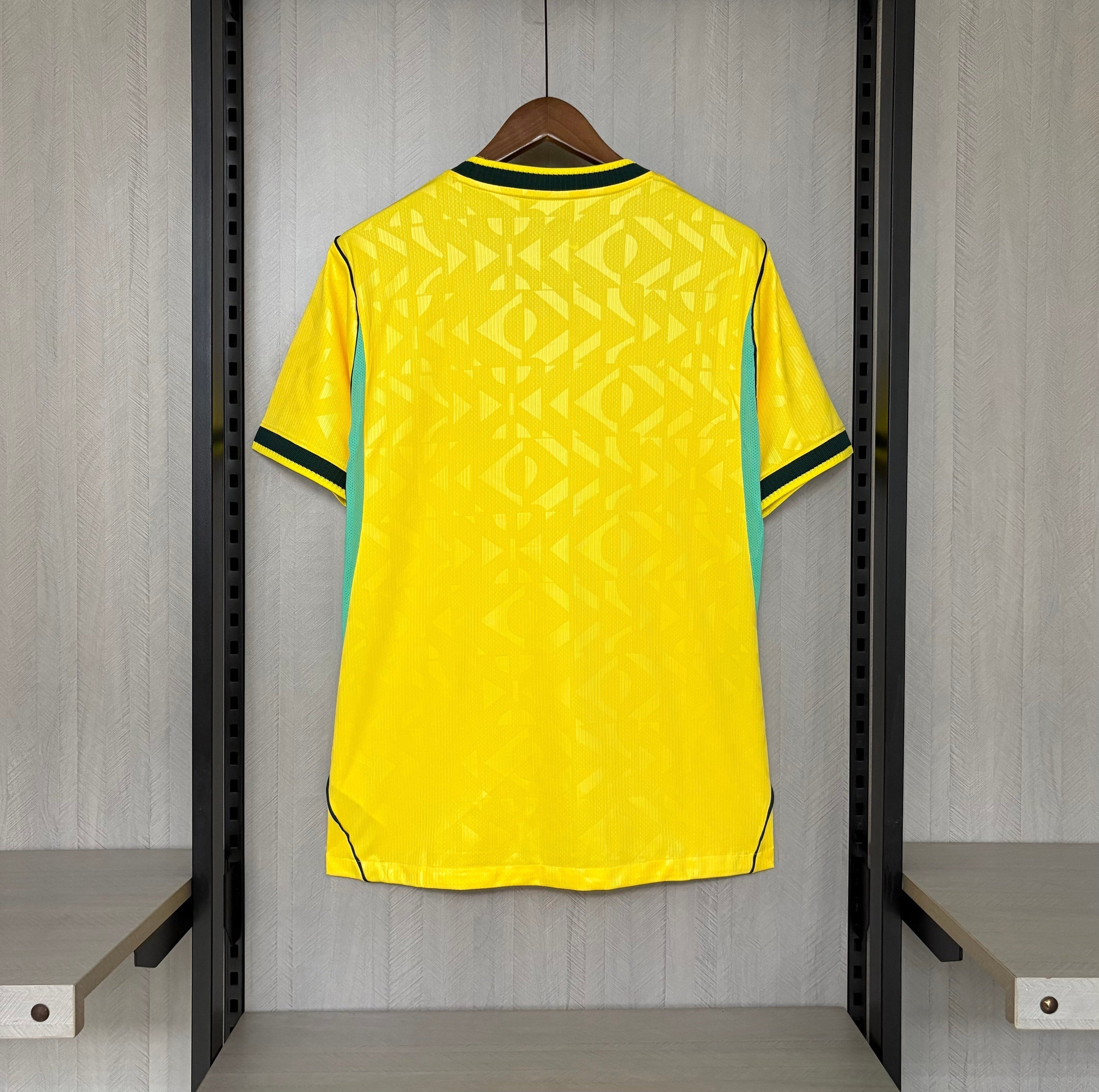 Brazil Home Soccer Jersey World Cup 2026 - Fan Version