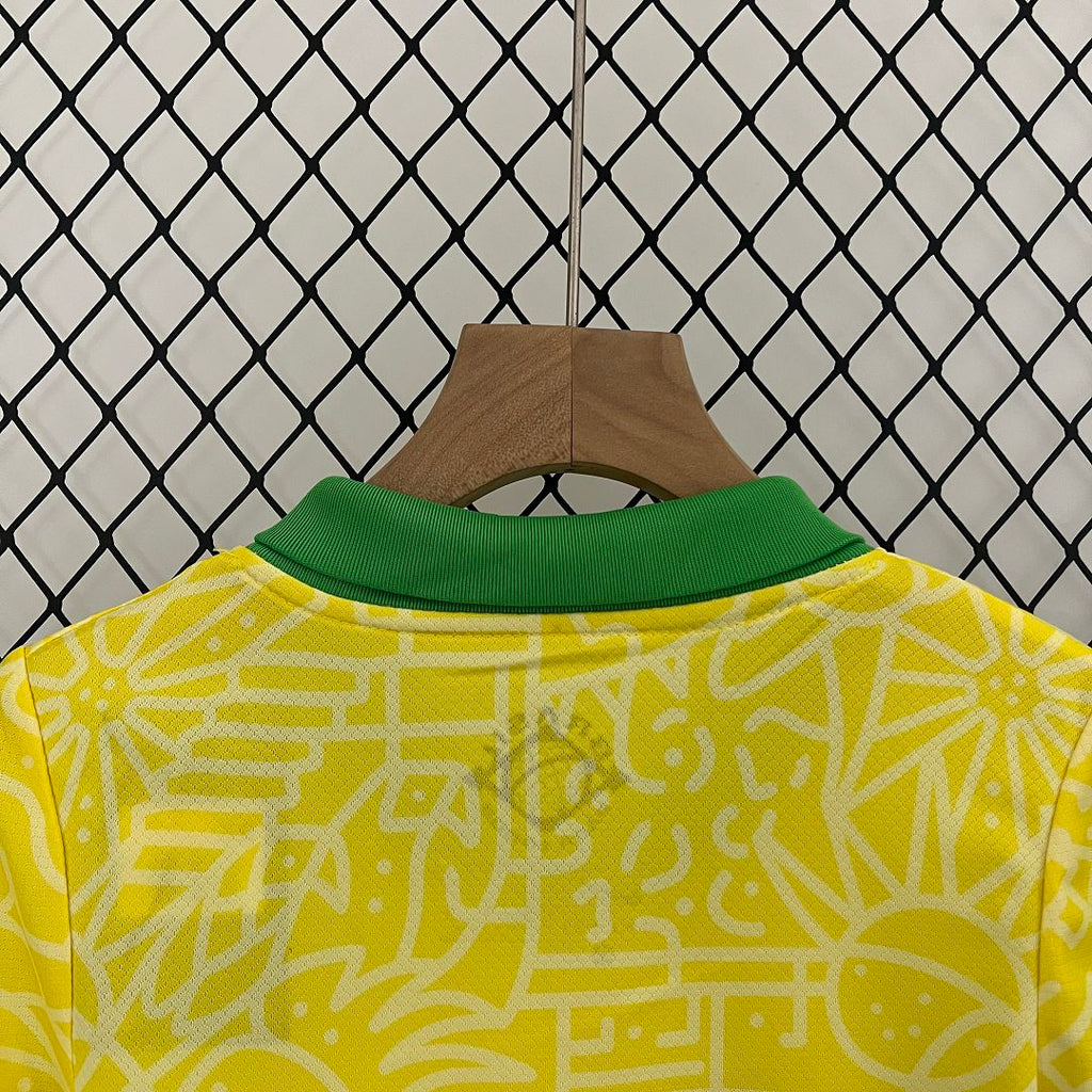 Brazil Home Kids Kit 2024