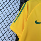 Brazil 2010 Home Retro Jersey